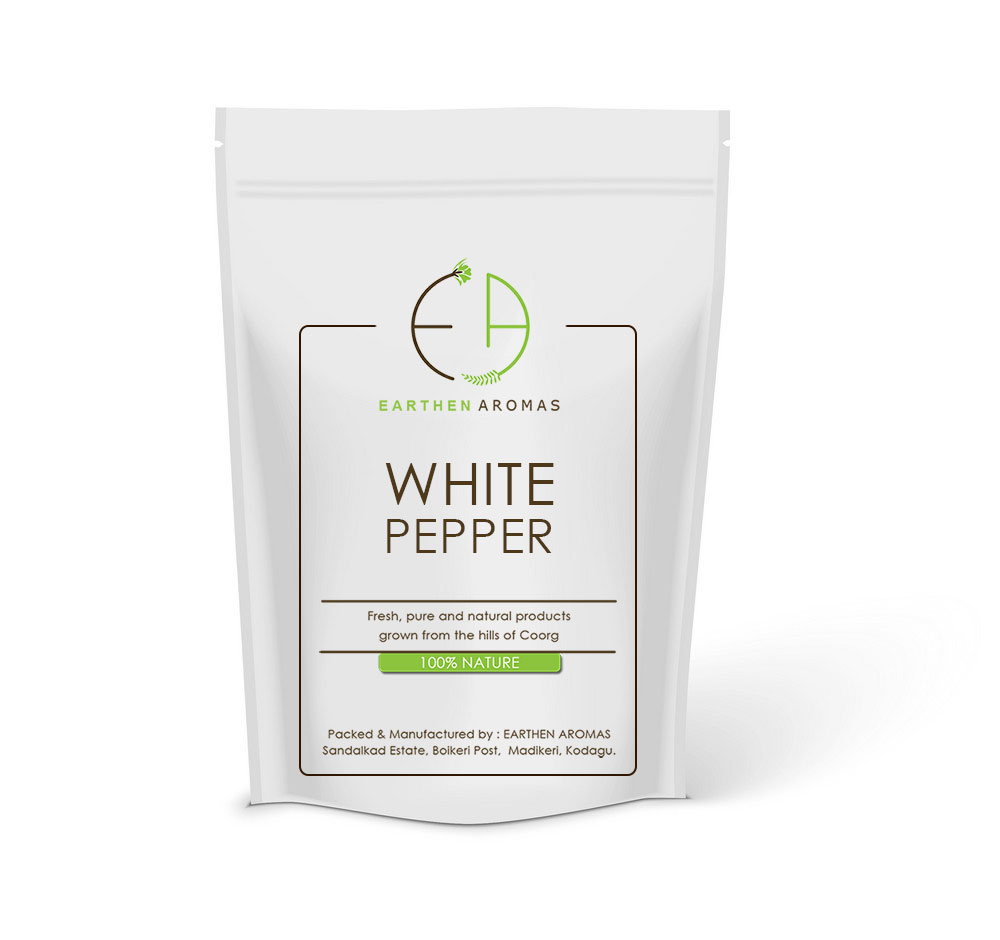 White Pepper(100 Gram)